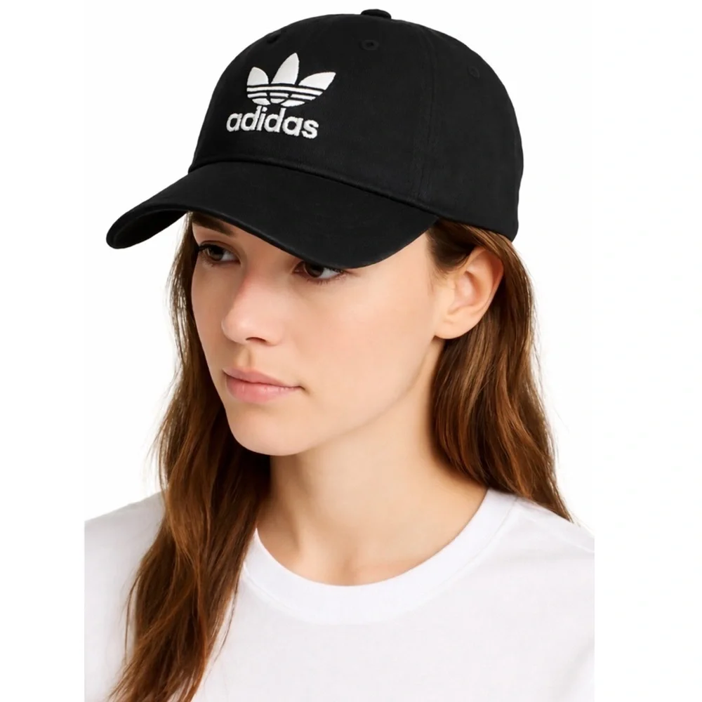 NWT Adidas Classic Black Cap